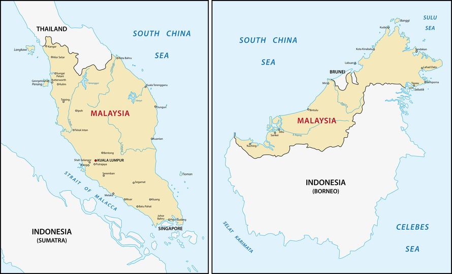 Wo liegt Malaysia? | Malaysia Reisetipps
