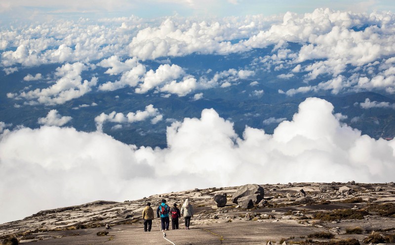 Mount Kinabalu Besteigung